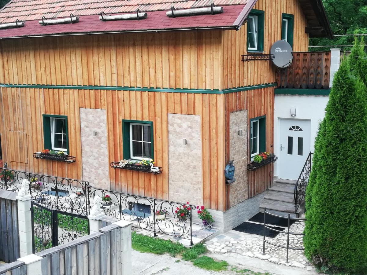 Villa Georges Rast à Altaussee Extérieur photo