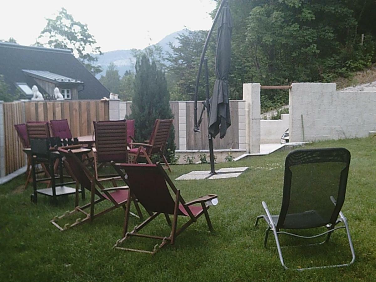 Villa Georges Rast à Altaussee Extérieur photo